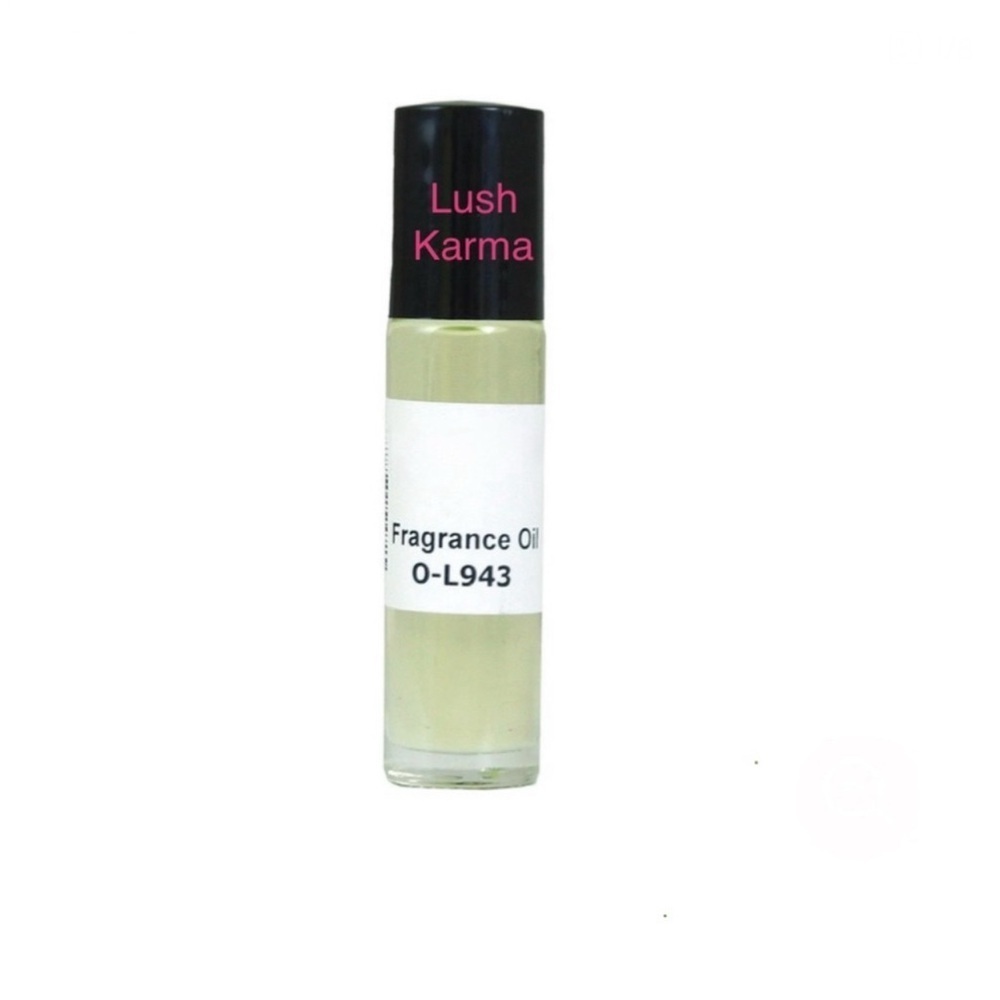 Lush: Karma Type 1/3 Oz Glass Roll-On Bottle